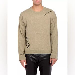 NWOT* Zadig&Voltaire Marko LC graphic sweater size M